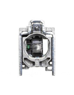 Korpus ze stykiem pomocniczym 1Z z dioda LED 24V zielona ZB4BW0B31