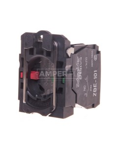 Korpus ze stykiem pomocniczym 1Z 1R ZB5AZ105