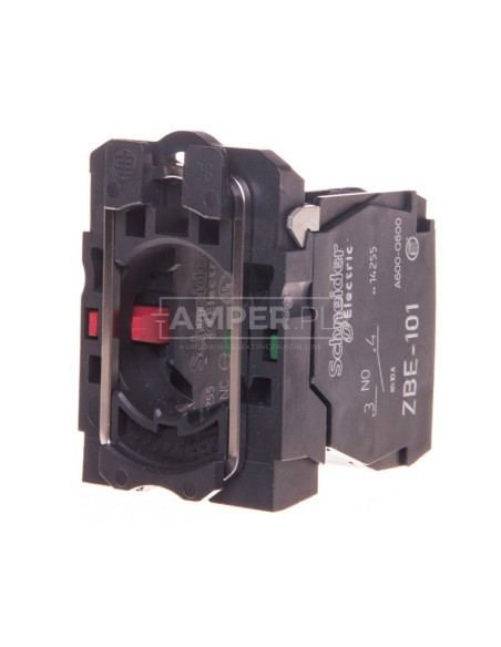 Korpus ze stykiem pomocniczym 1Z 1R ZB5AZ105