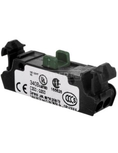 Styk pomocniczy płaski 1R montaż czołowy M22-FK01 180791 M22-FK01 180791