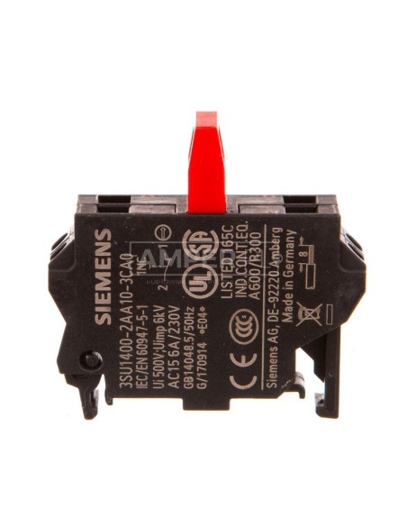 SIRIUS ACT Blok styków 1R 3SU1400-2AA10-3CA0