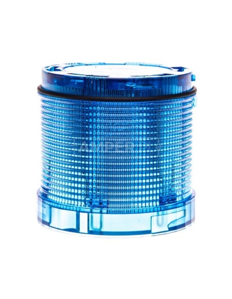 Moduł świetlny niebieski z diodą LED 24V AC/DC światło ciągłe 70mm 8WD4420-5AF