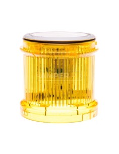 Moduł świetlny żółty z diodą LED 24V AC/DC światło pulsujace SL7-BL24-Y 171388