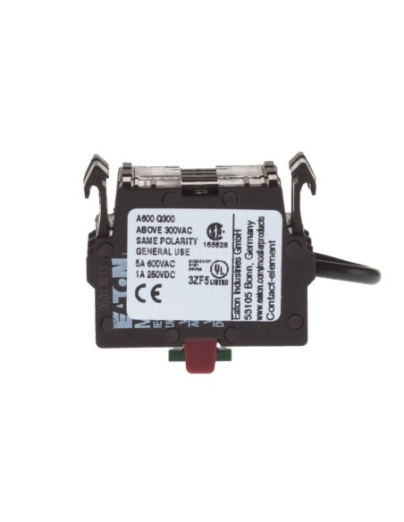 Styk pomocniczy z samokontrolą 1Z 2R montaż do ścianki tylnej M22-KC02SMC10 121720