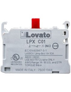 Styk pomocniczy 1R do serii Platinum LPXC01