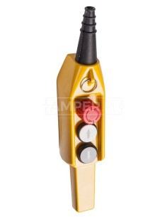 Kaseta suwnicowa góra-dół 1-biegowa + przycisk bezpieczeństwa PKS-3/W01