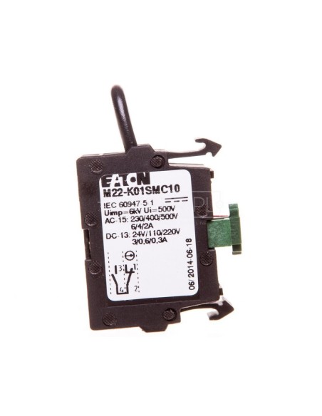 Styk pomocniczy 1Z 1R montaż czołowy M22-K01SMC10 121472