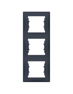 Sedna Ramka 3-krotna pionowa grafit SDN5801370