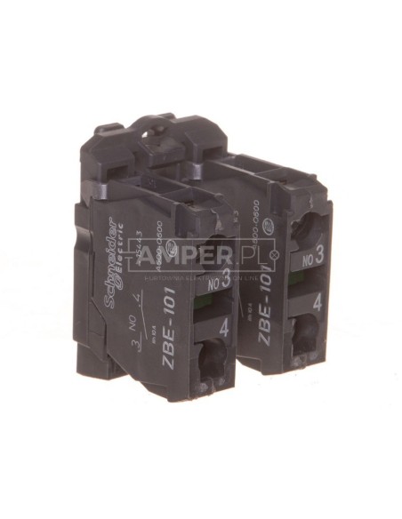 Korpus ze stykiem 2Z montaż czołowy ZB5AZ103