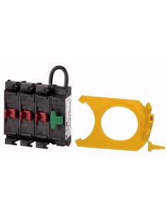 Styk pomocniczy płaski 3R z samokontrolą 1Z montaż czołowy M22-AFK03SMC10 180794 M22-AFK03SMC10 180794