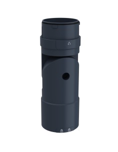 Podstawa do kolumn sygnalizacyjnych elastyczna czasrna XVUZ06