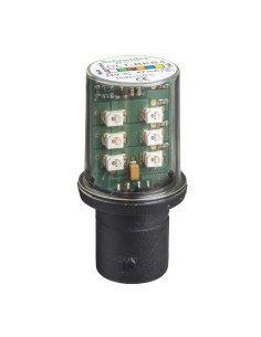 Żarówka LED 24 Vac/Vdc czerw. DL1BKB4
