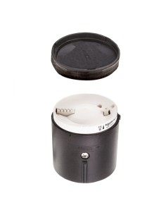 Moduł podstawowy + pokrywa czrna IP54 XVBC21A