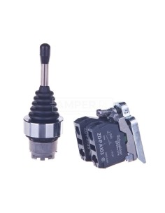 Manipulator dwukierunkowy 22mm 2Z XD4PA12