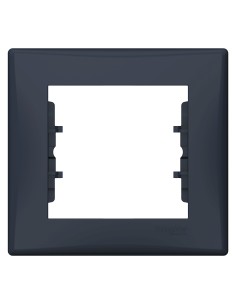 Sedna Ramka 1-krotna grafit SDN5800170