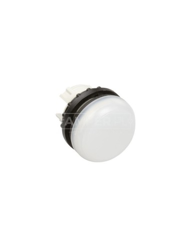 Główka lampki sygnalizacyjnej 22mm biała M22-L-W 216771