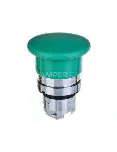 Napęd przycisku grzybkowego zielony z samopowrotem ZB4BC3