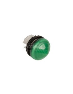 Główka lampki sygnalizacyjnej 22mm zielona M22-LH-G 216780