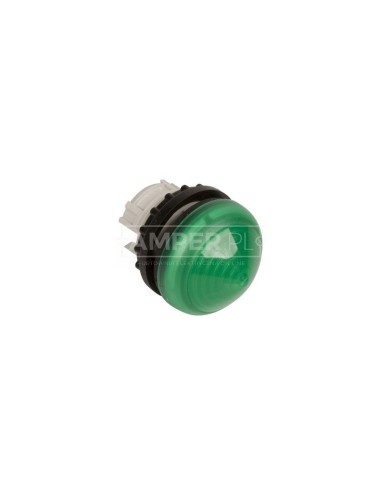 Główka lampki sygnalizacyjnej 22mm zielona M22-LH-G 216780