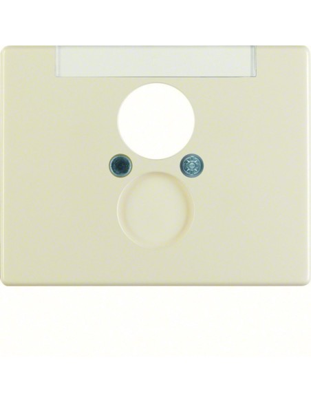 Arsys Płytka czołowa do gniazda głośnikowego, kremowy 11850002 Berker Hager
