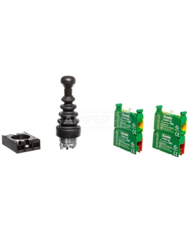 Joystick czterokierunkowy 22mm bez samopowrotu 4Z 8LM2TJ401