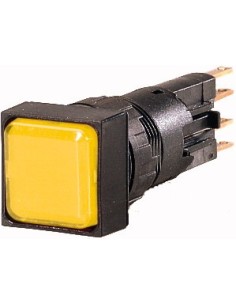Główka lampki sygnalizacyjnej 18x18mm żółta Q18LF-GE 088303