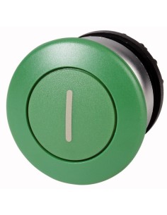 Napęd przycisku grzybkowego zielony /I/ bez samopowrotu M22-DRP-G-X1 216753