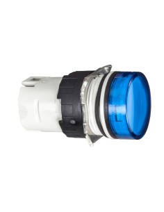 Napęd wskaźnika św., O 16, okrągła, nieb. zintegr. LED ZB6AV6