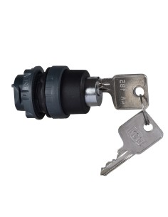 Napęd przycisku kluczykowego O22 odryglowany przez przyciśnięcie Dom 4A185 ZB5AFDA