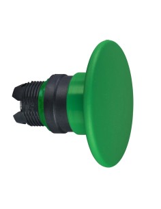 Napęd przycisku grzybkowego O 22 zatrzym. awar. zielony O 60mm, z sam. powr. ZB5AR3