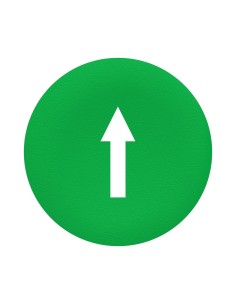 Osłona ziel. bez ozn. do przycisków wieloklawiszowych prostokątnych O22 ZBA7335