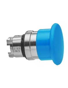 Napęd przycisku grzybk. O22, zatrzym. awar. nieb. O40mm z sam. powr. ZB4BC6