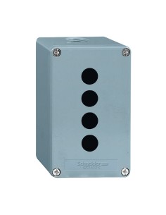 Kaseta sterownicza odlew. pusta, XAPM, O 22, stop cynku, 4 otwory XAPM2504H29