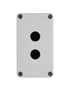 Kaseta sterownicza pusta- XAP-A, plast., 2 otwory poziome XAPA1120