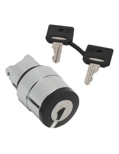 Główka przełącznika piórk., O 22, 3 poz., stabilny, Ronis 3131A ZB4BG320