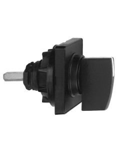 Głowica oper. 45x45mm, kolor czarny-czarny uchwyt- z etyk. bez op., do graw. KAC1H