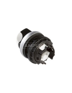 Napęd przełącznika 2 położeniowy czarny bez samopowrotu M22-WRK 216867