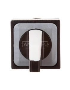 Napęd przełącznika 2 położeniowy czarny bez samopowrotu Q18WK1R 036598