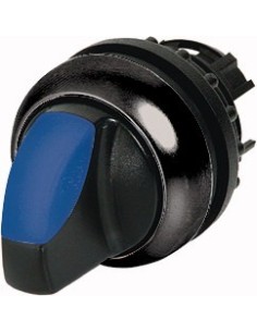 Napęd przełącznika 3 położeniowy niebieski z podświetleniem z samopowrotem M22S-WLK3-B 216842