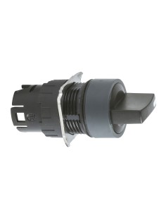 Główka przełącznika piórk., 2 poz. O 16, czarna z sam. powr. ZB6AD22