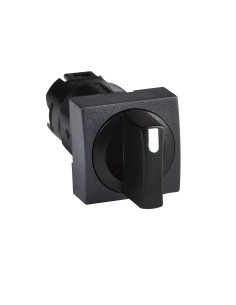 Napęd przełącznika piórkowego czarna kwadr. O16 2-poz. stabilna ZB6CD28