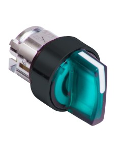 Napęd przełącznika piórkowego podśw. zielony, O 22, 3 -poz., z sam. powr. ZB5AK1733