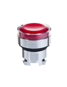 Napęd przycisku czerwony z podświetleniem z samopowrotem ZB4BW34
