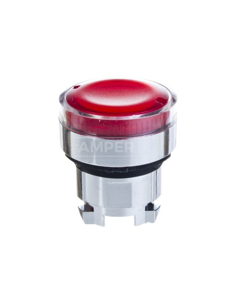Napęd przycisku czerwony z podświetleniem z samopowrotem ZB4BW34