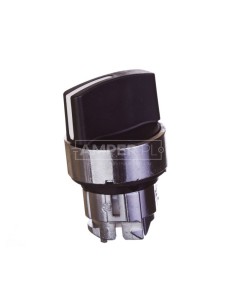 Napęd przełącznika 2 połóżeniowy czarny z samopowrotem ZB4BD4