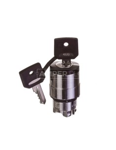 Napęd przełącznika 2 położeniowy klucz bez samopowrotu ZB4BG4