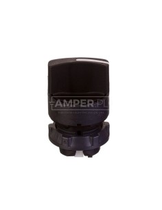 Napęd przełącznika 3 położeniowy czarny z samopowrotem ZB5AD5