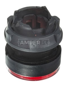 Napęd przycisku czerwony z podświetleniem z samopowrotem ZB5AW343