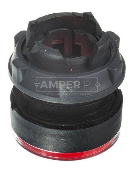 Napęd przycisku czerwony z podświetleniem z samopowrotem ZB5AW343