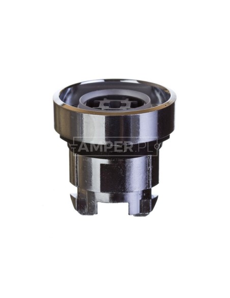 Napęd przycisku bez wkładki IP66 z podświetleniem z samopowrotem ZB4BA0